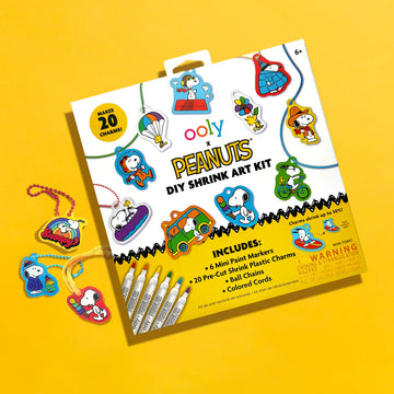 Peanuts DIY Shrink Art Kit - 0