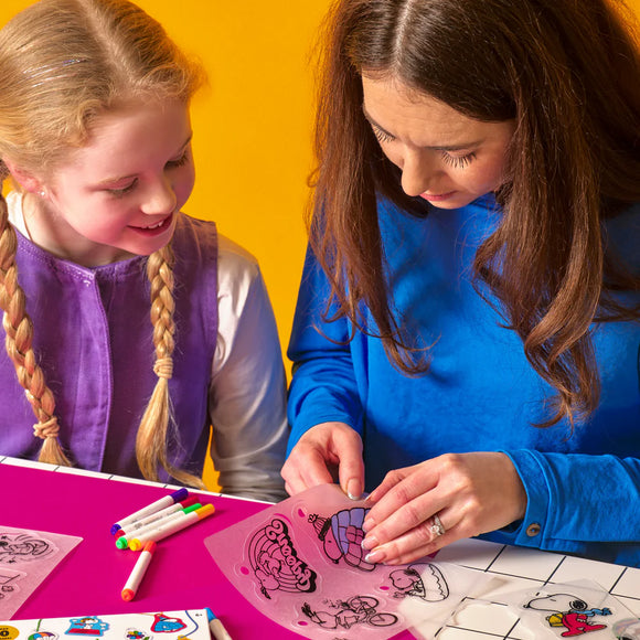 Peanuts DIY Shrink Art Kit