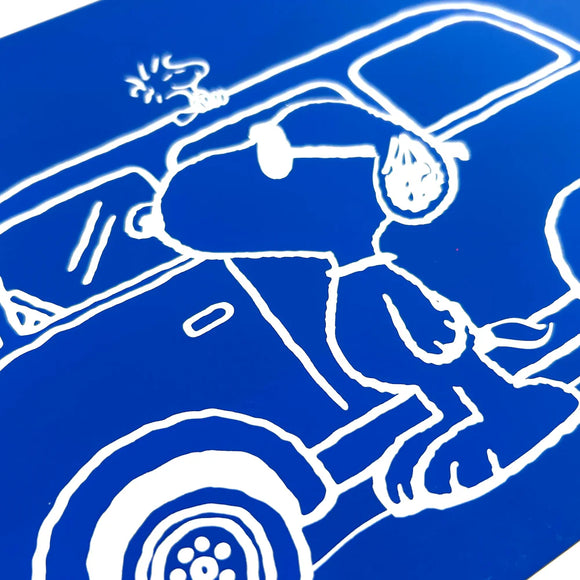 Peanuts Scratch Art Kit