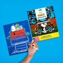 Peanuts Scratch Art Kit-2