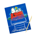 Peanuts Scratch Art Kit-3