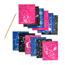 Peanuts Scratch Art Kit-4