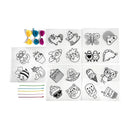 Shrink-its! DIY Shrink Art Kit - Cute Crew-2