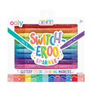 Switch-Eroo Sparkle Glittery Color Changing Markers - Set of 12-1