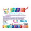 Switch-Eroo Sparkle Glittery Color Changing Markers - Set of 12-8