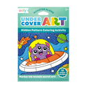 Undercover Art Hidden Pattern Coloring Activity Art Cards - Smitten Kittens-6