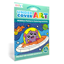 Undercover Art Hidden Pattern Coloring Activity Art Cards - Monster Aliens-2