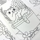 Undercover Art Hidden Pattern Coloring Activity Art Cards - Smitten Kittens-3
