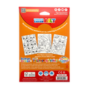 Undercover Art Hidden Pattern Coloring Activity Art Cards - Smitten Kittens-5