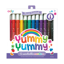 Yummy Yummy Scented Markers - Set of 12-1