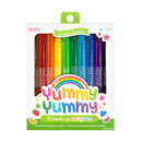 Yummy Yummy Scented Twist-Up Crayons - Set of 10-1