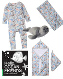 Ocean Friends Baby Gift Basket-3