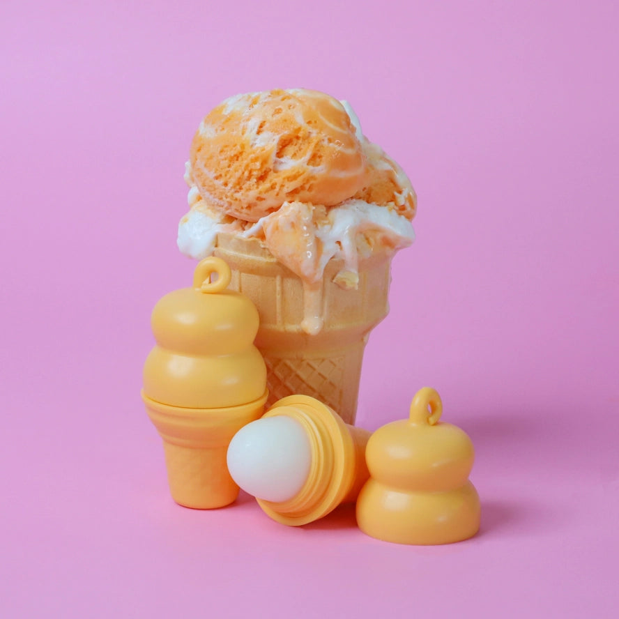 Orange Ice Cream Lip Balm - Orange Dreamsicle