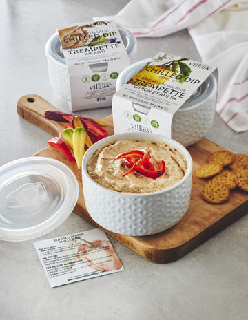 Roasted Garlic Dip Bowl Set - 0