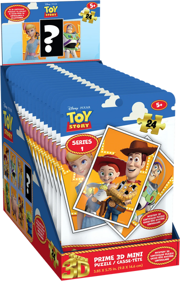 Toy Story Mystery Blind Bag 24PC Puzzle Assortment