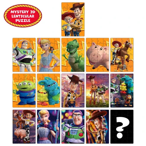 Toy Story Mystery Blind Bag 24PC Puzzle Assortment
