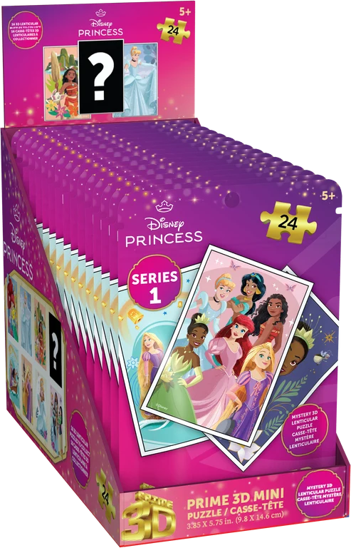 Princess Mystery Blind Bag 24PC Puzzle Assortment