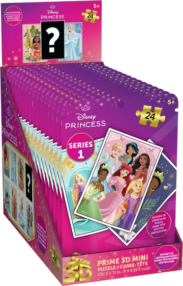 Princess Mystery Blind Bag 24PC Puzzle Assortment