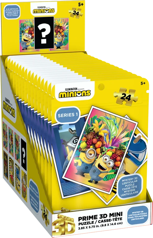 Minions Mystery Blind Bag 24PC Puzzle Assortment