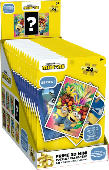 Minions Mystery Blind Bag 24PC Puzzle Assortment