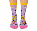 Women's Phone Call Survivor Socks-2