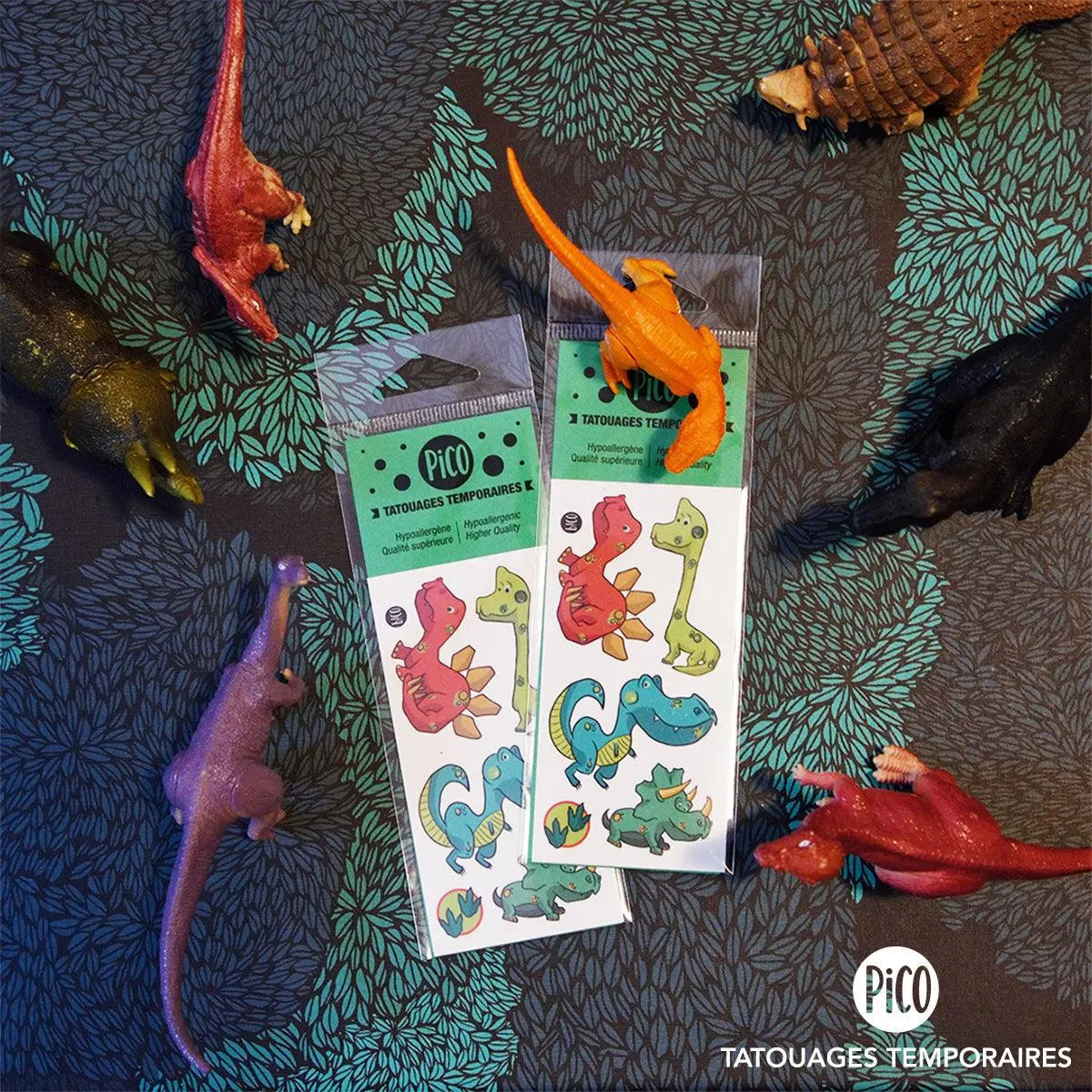 Dinos - Temporary Tattoos