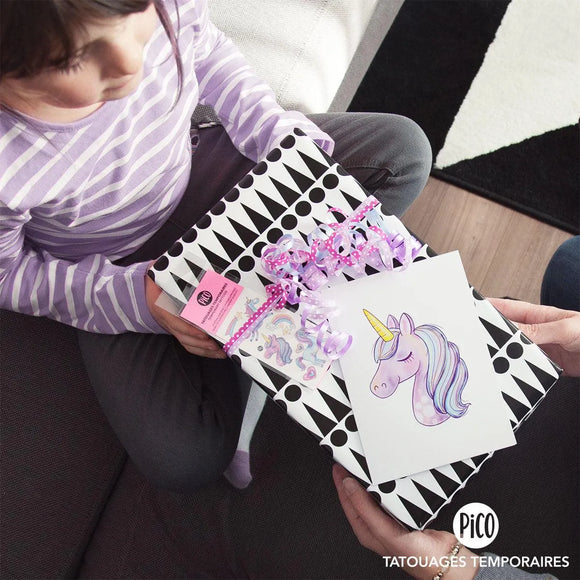 Greeting card - Unicorn