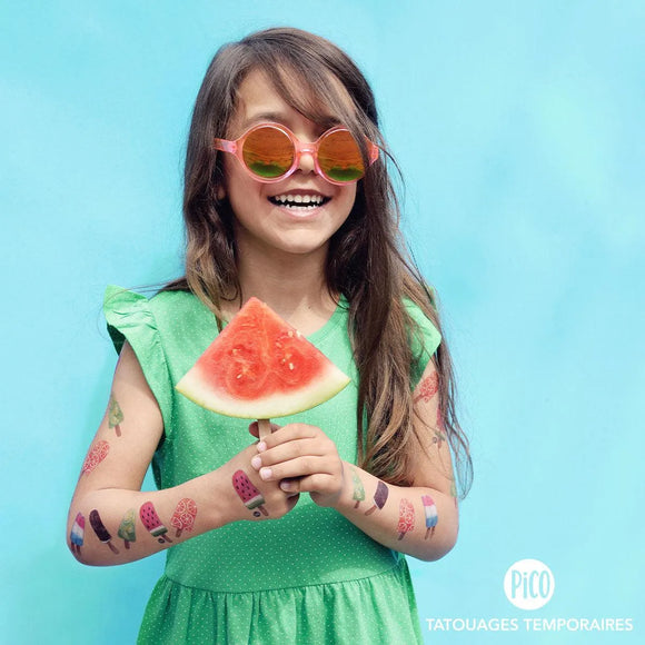Colorful Pops - Temporary Tattoos
