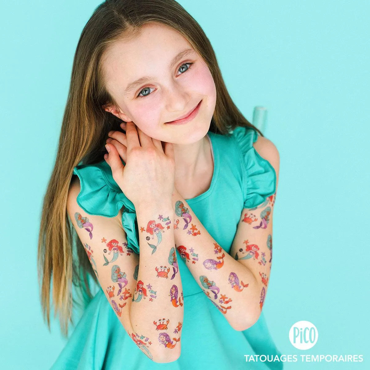 The Mermaids - Temporary Tattoos