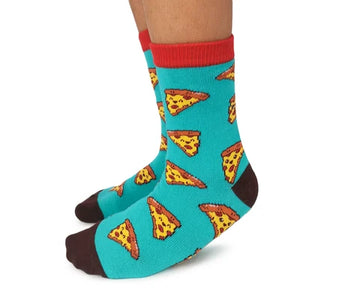 Kid's Pizza Party Socks