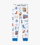Kids Toronto Pajama Set-3
