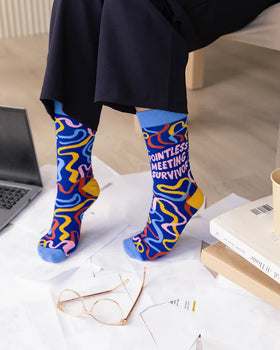 Women's Pointless Meeting Socks - 0