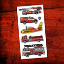Safe with the Firefighters - Temporary Tattoos-1