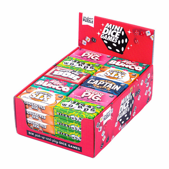 Mini Dice Games (Assorted)