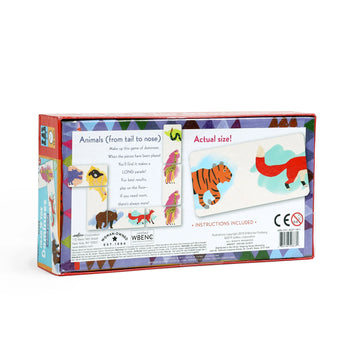 Animal Parade Head to Toe Dominoes - 0