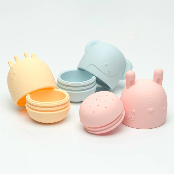Bath Toy Set - Pastel