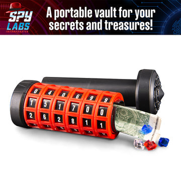 Spy Labs: Cryptic Puzzle Safe - 0