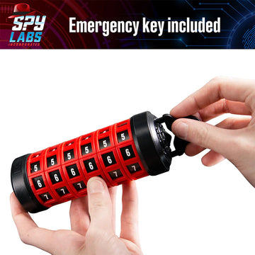 Spy Labs: Cryptic Puzzle Safe - 0