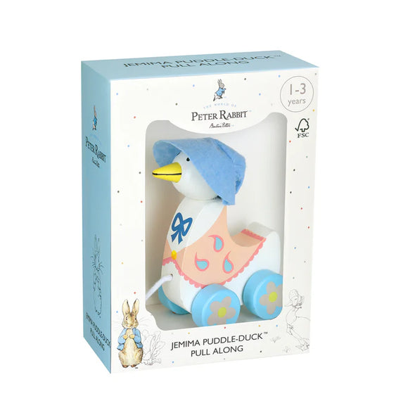 Jemima Puddle Duck Pull Along