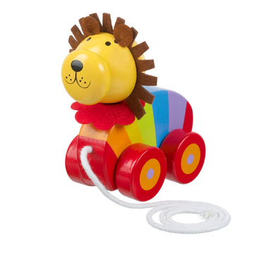 Lion Pull Along