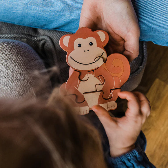 Monkey Wooden Puzzle