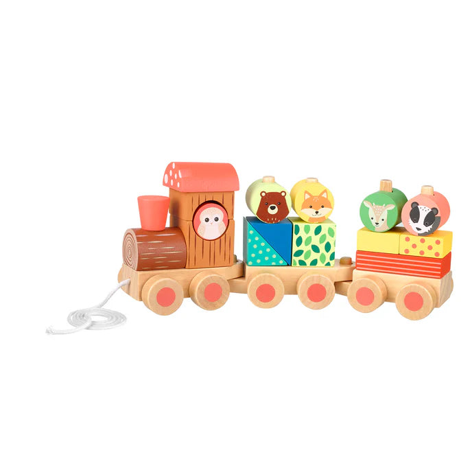 Woodland Puzzle Train