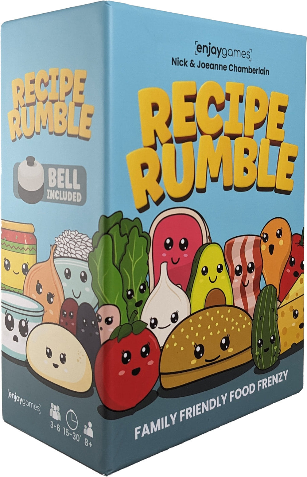 Recipe Rumble Game