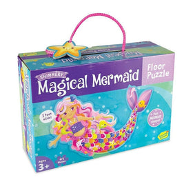 Floor Puzzle: Mermaid (41pc)
