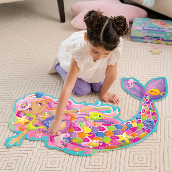 Floor Puzzle: Mermaid (41pc)