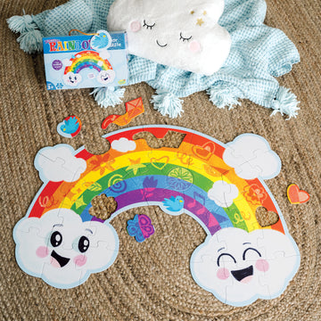 Floor Puzzle: Rainbow (35 pc) - 0
