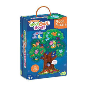 Floor Puzzle: Hoot Owl Hoot (50pc)