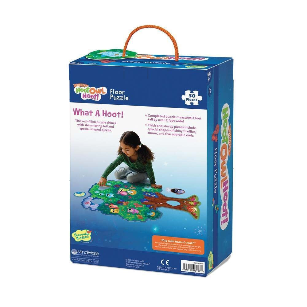 Floor Puzzle: Hoot Owl Hoot (50pc) - 0