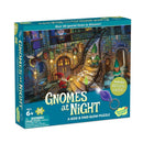Seek & Find Glow Puzzle: Gnomes At Night-1