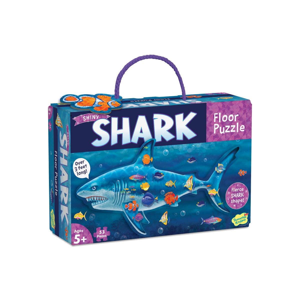 Floor Puzzle: Shark (53pc)